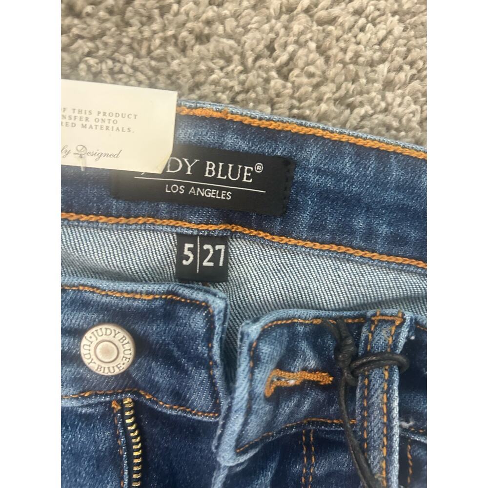 Judy Blue Size 5/27 Dad Jean Mid-Rise - Picture 5 of 7